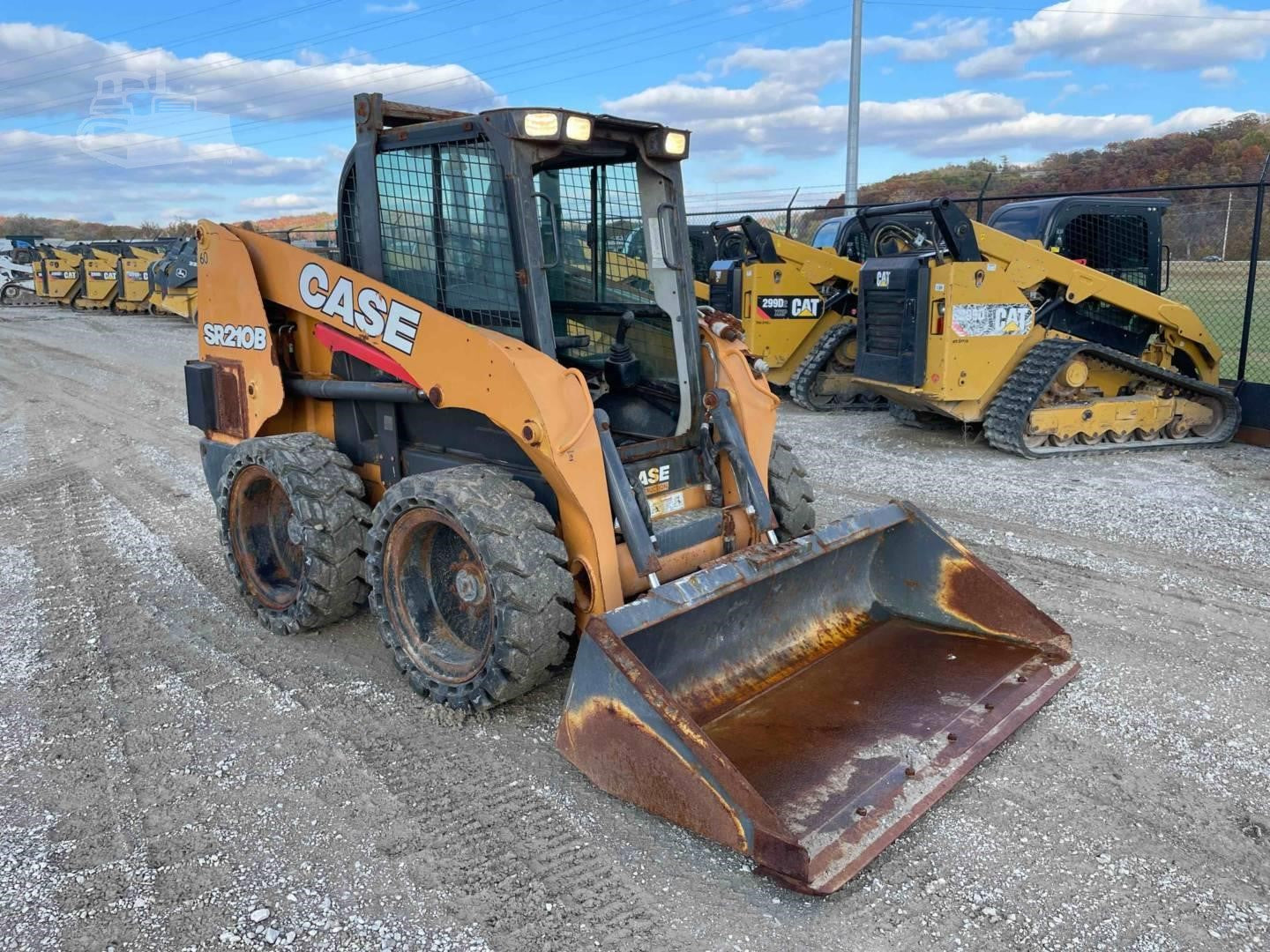 Case SR210B Skid Steer