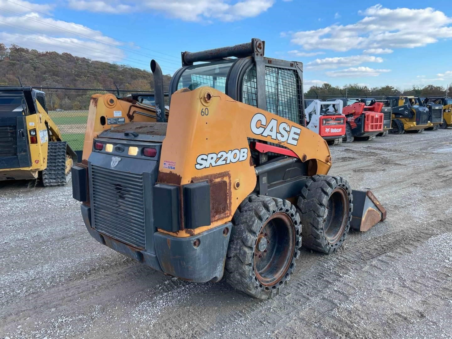Case SR210B Skid Steer