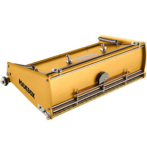 12" MAXXBOX Extra High Capacity Finishing Box w/ EasyRoll Wheels