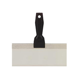 12" Stainless Steel Folded Backing Taping Knife