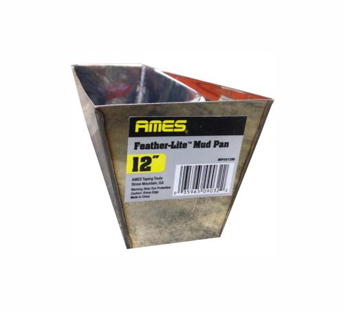 12 in AMES Feather-Lite Stainless Steel Pan