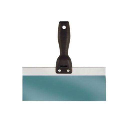 12 in HYDE Tools Blue Steel Folded Backing Taping Knife