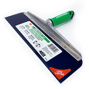 12 in Offset Blue Steel Finishing Knife