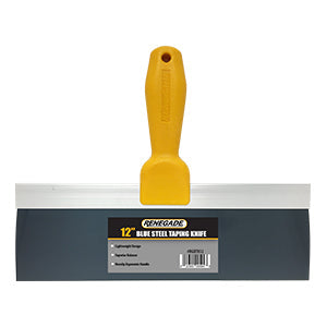 12 in Renegade Tools Blue Steel Taping Knife