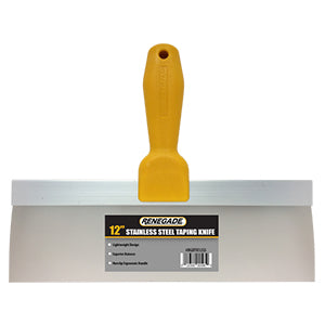 12 in Renegade Tools Stainless Steel Taping Knife