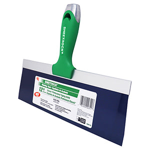 12 in USG Sheetrock Tools Classic Blue Steel Finishing Knife
