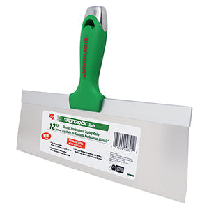 12 in USG Sheetrock Tools Classic Stainless Steel Finishing Knife