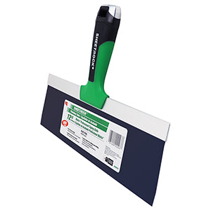 12 in USG Sheetrock Tools MATRIX Blue Steel Finishing Knife