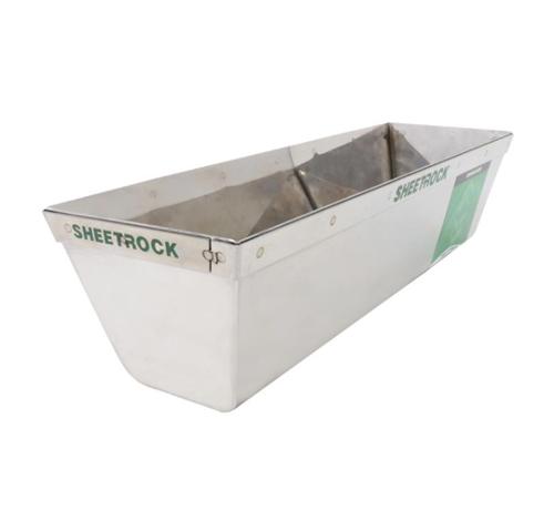 12 in USG Sheetrock Tools MATRIX Stainless Steel Mud Pan