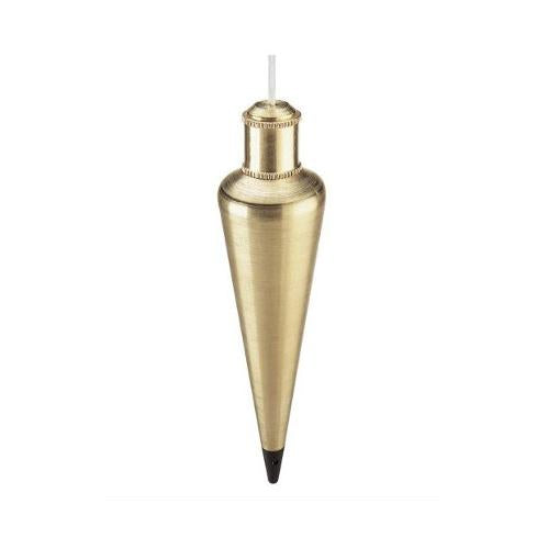 12 oz Empire Level Brass Plumb Bob