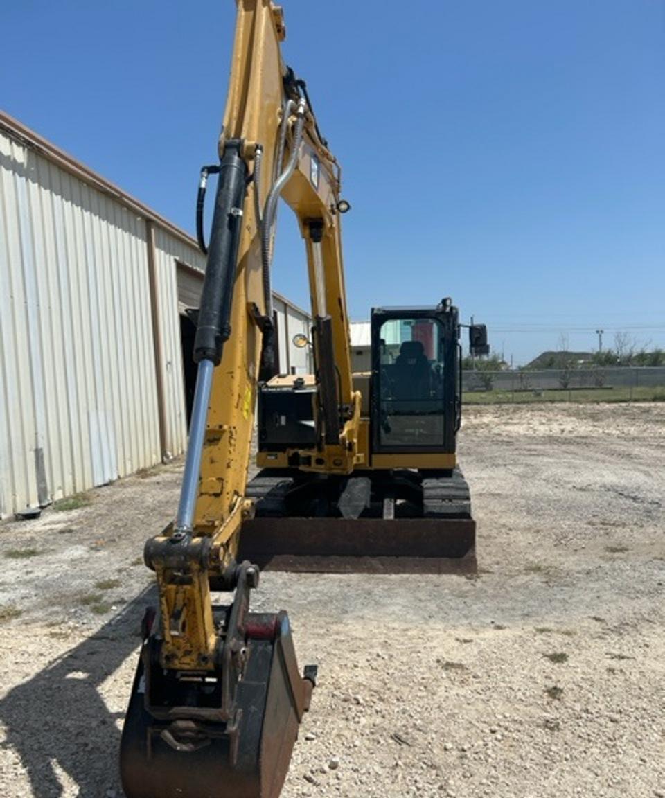 Yanmar SV08-1A Excavator