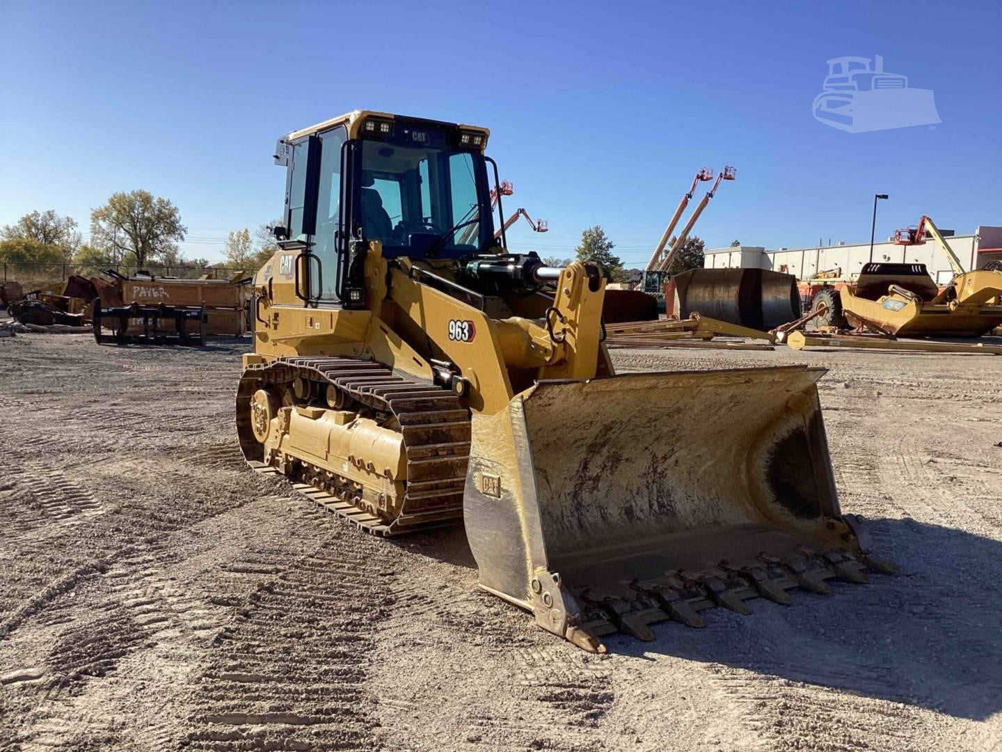 Caterpillar 963 Crawler Loader