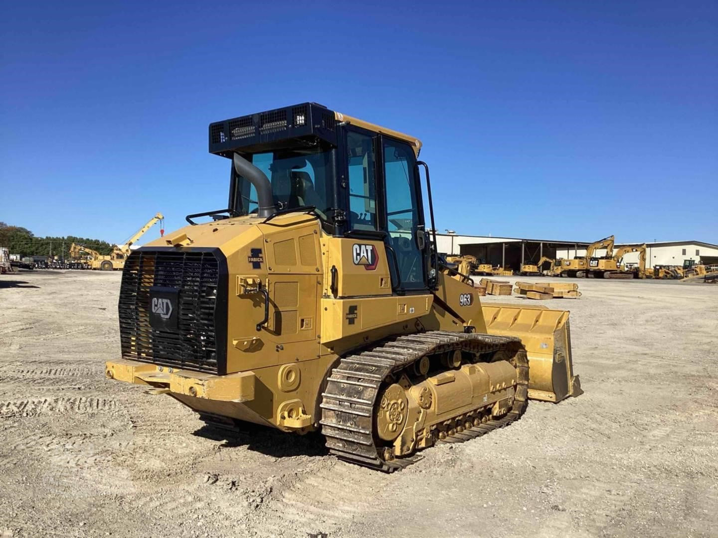 Caterpillar 963 Crawler Loader