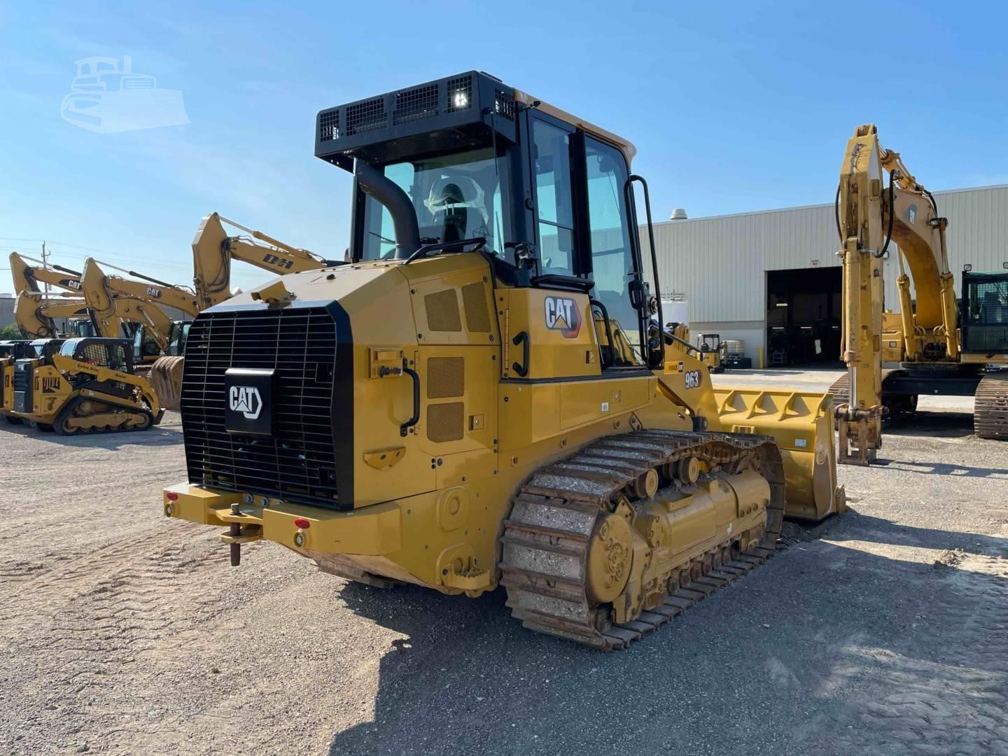 Caterpillar 963 Crawler Loader