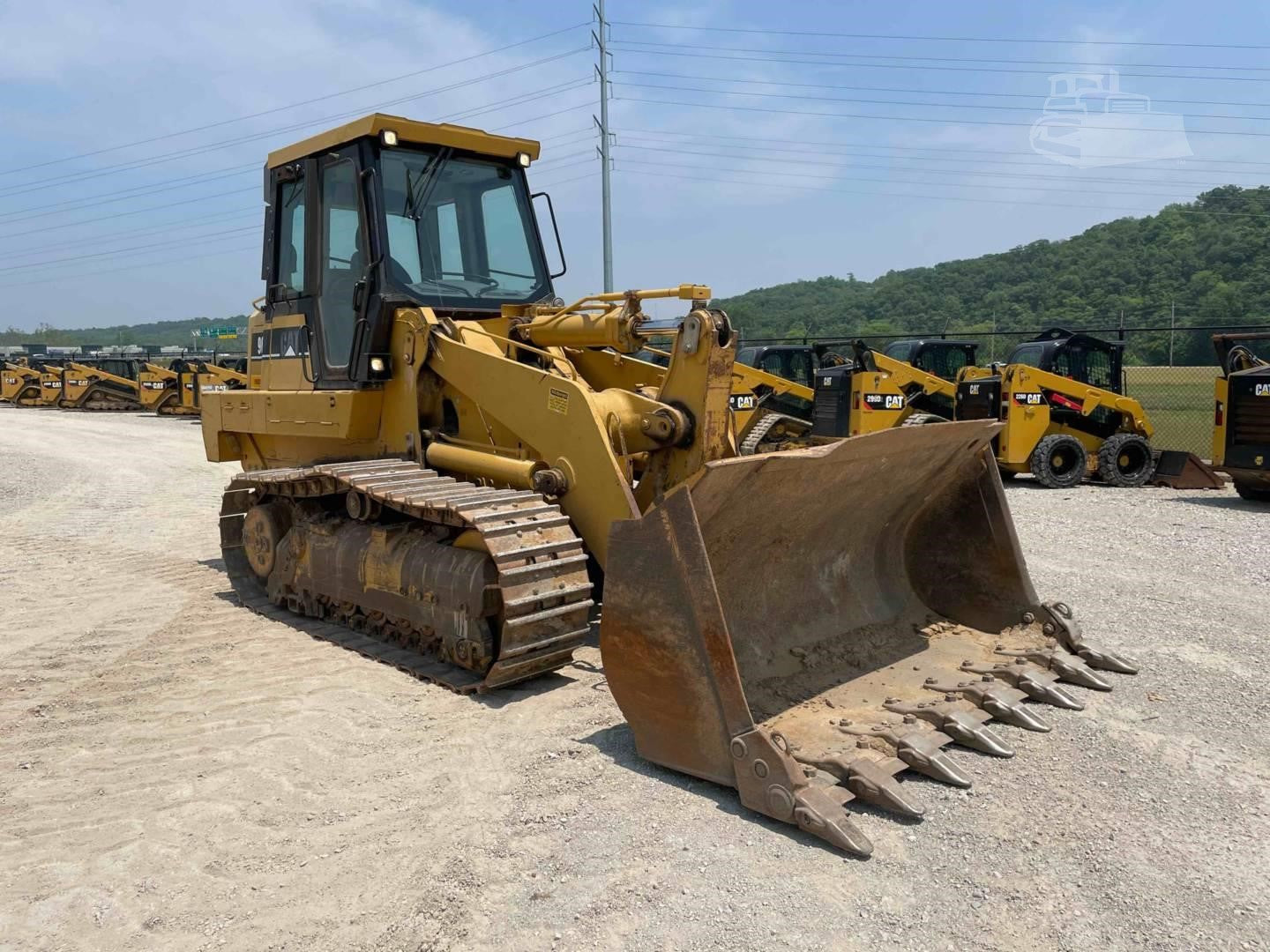 Caterpillar 963C Crawler Loader