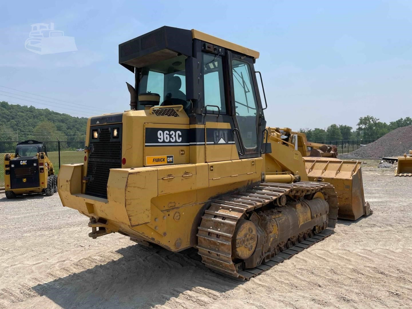 Caterpillar 963C Crawler Loader