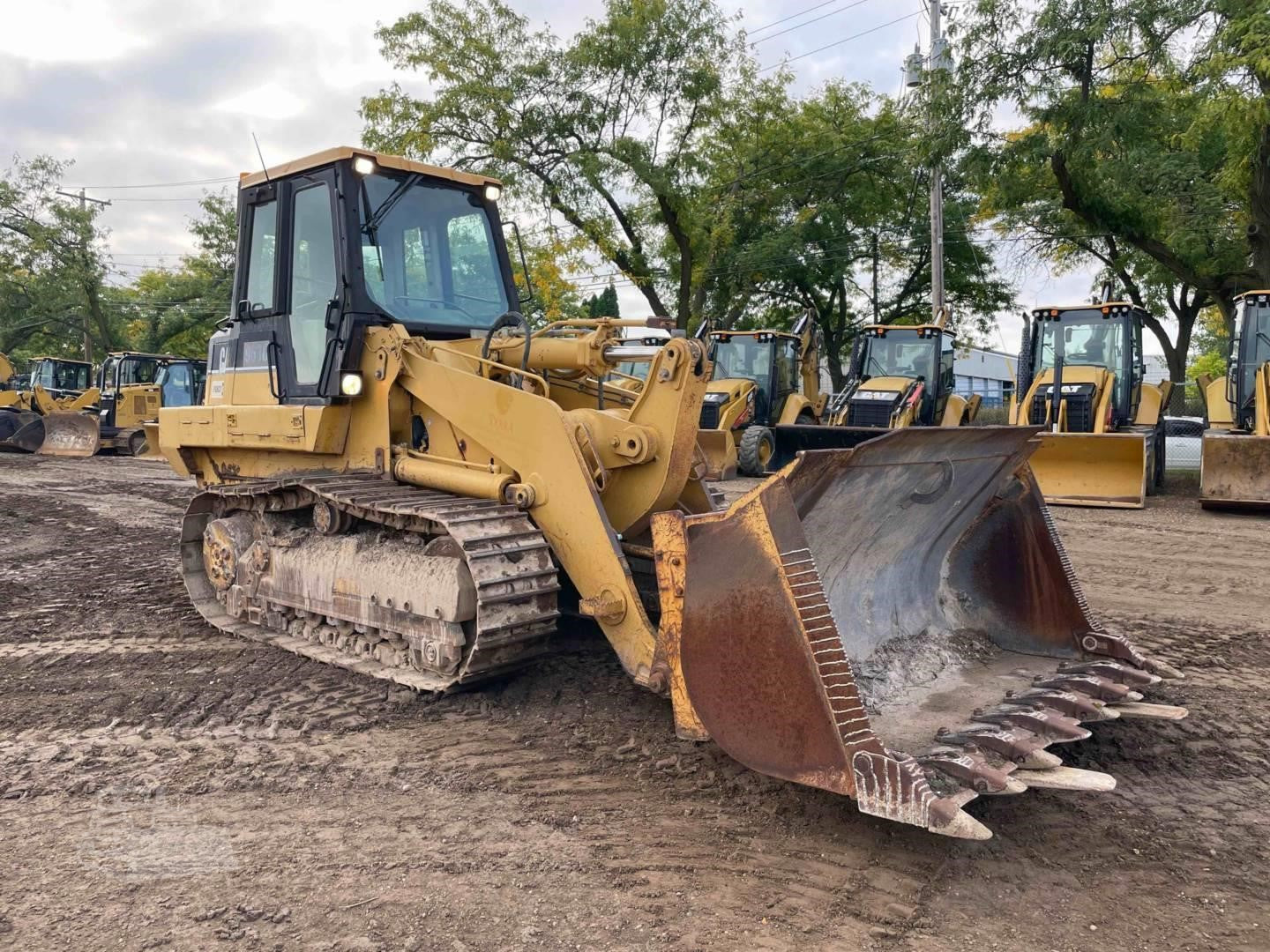 Caterpillar 963C Crawler Loader