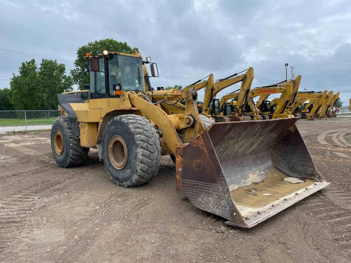Caterpillar 966F II Wheel Loader