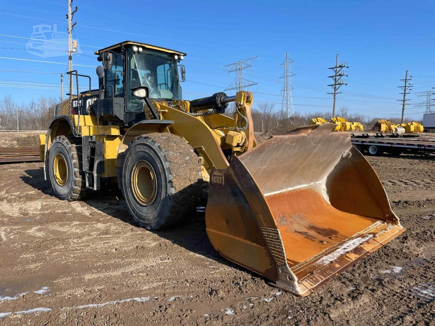 Caterpillar 972M Wheel Loader