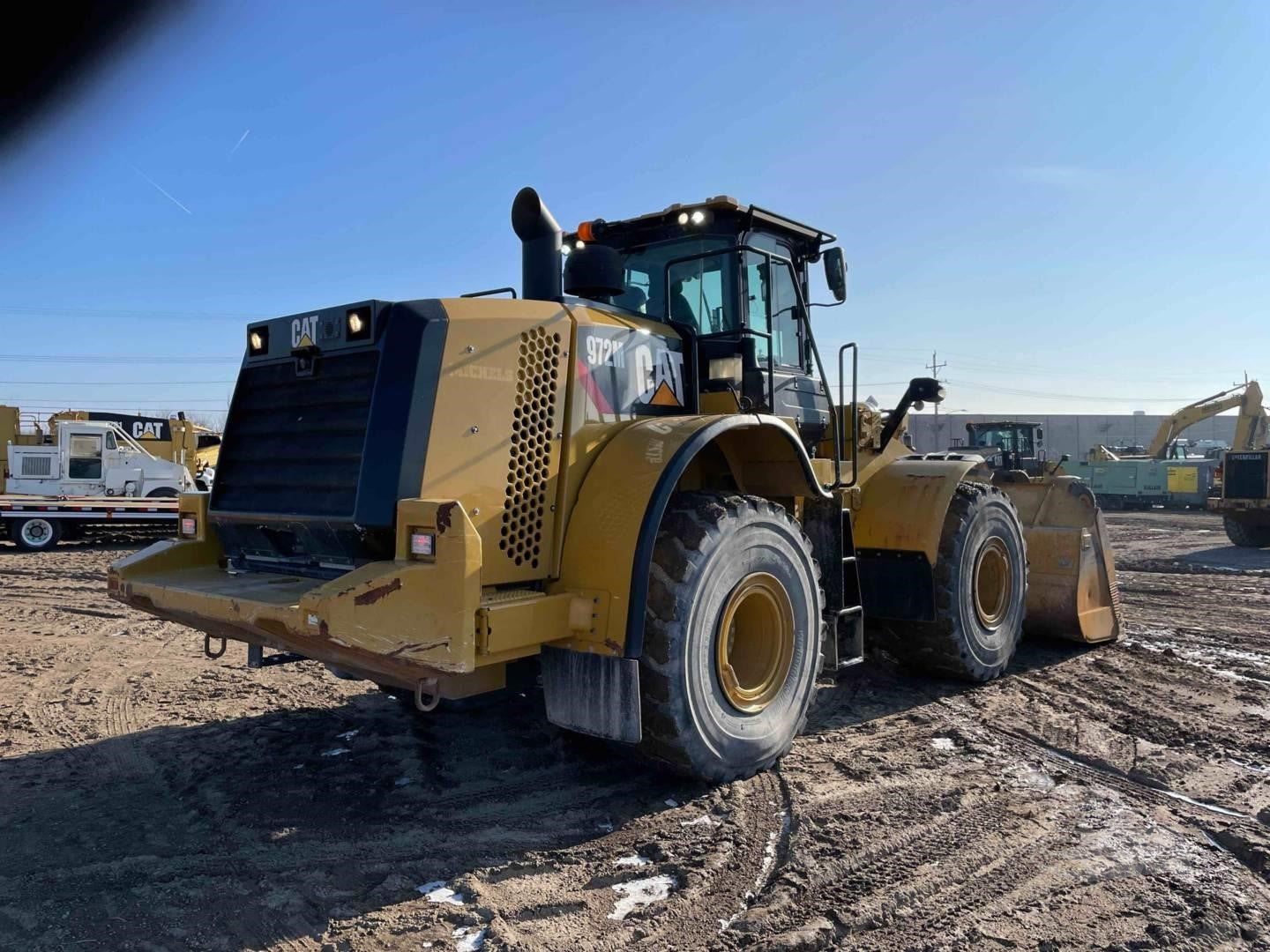 Caterpillar 972M Wheel Loader