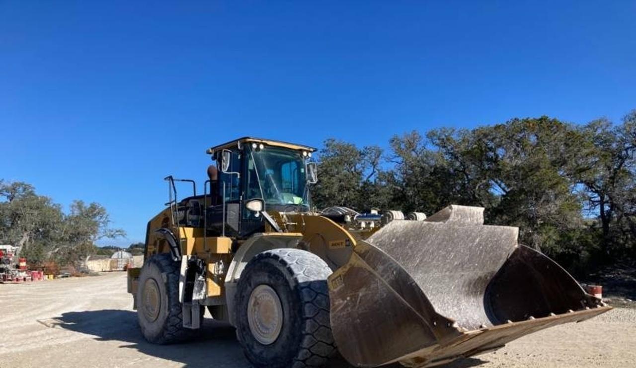 Cat 980M Wheel Loader