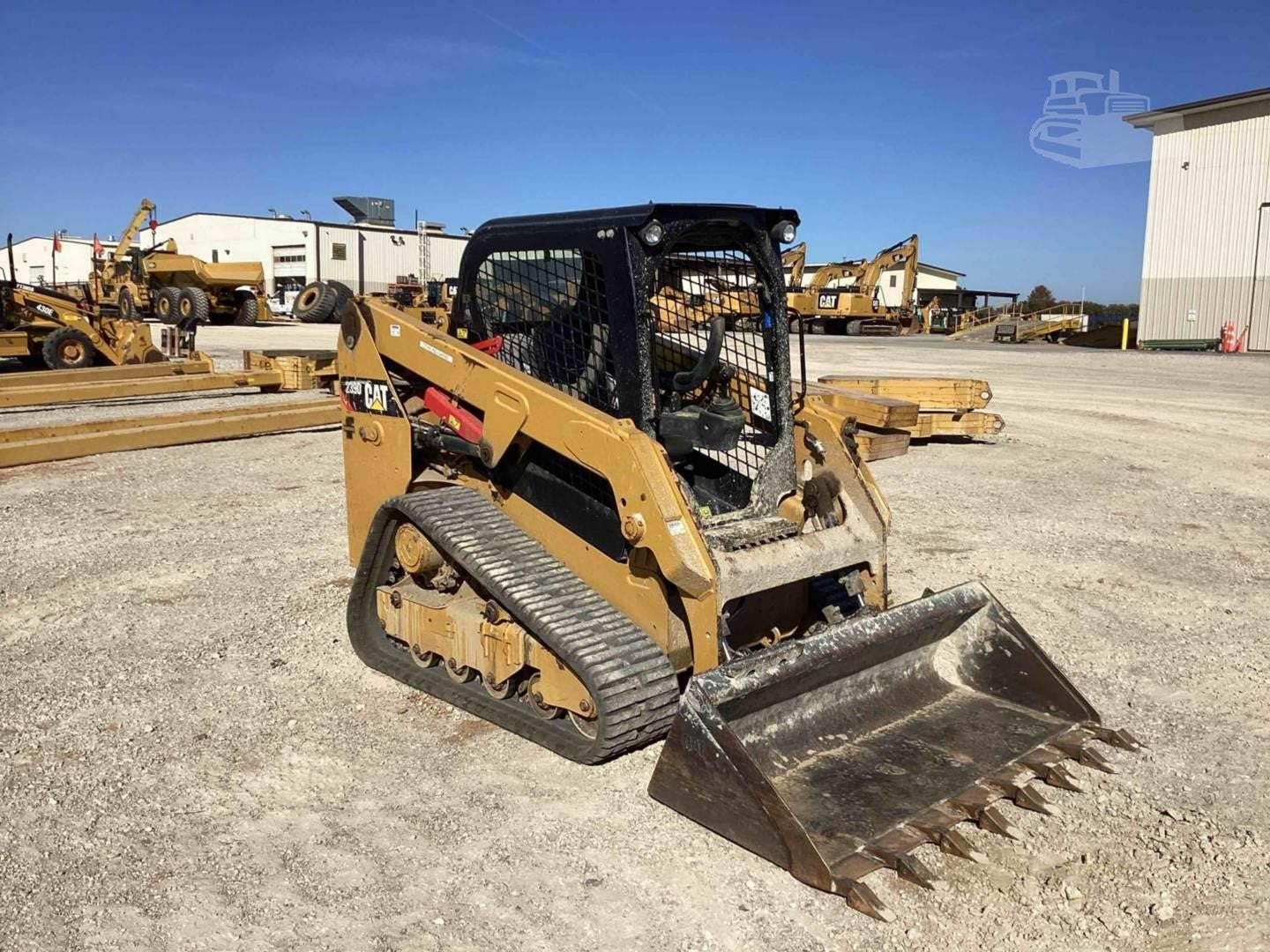Caterpillar 239D CTL