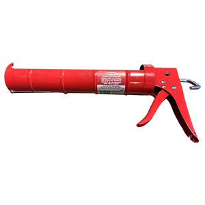 13 in HYDE Tools StopDrip Ratchet Rod Caulk Gun - 32 oz