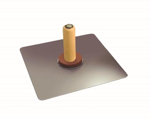 13 in x 13 in Kraft Tools Magnesium Hawk w/ Wood Handle