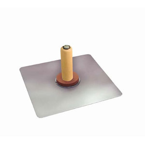 13" x 13" Aluminum Hawk w/ Wood Handle