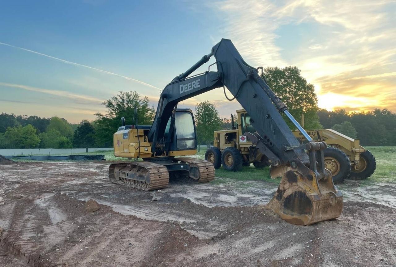 Deere 160G-Lc Excavator