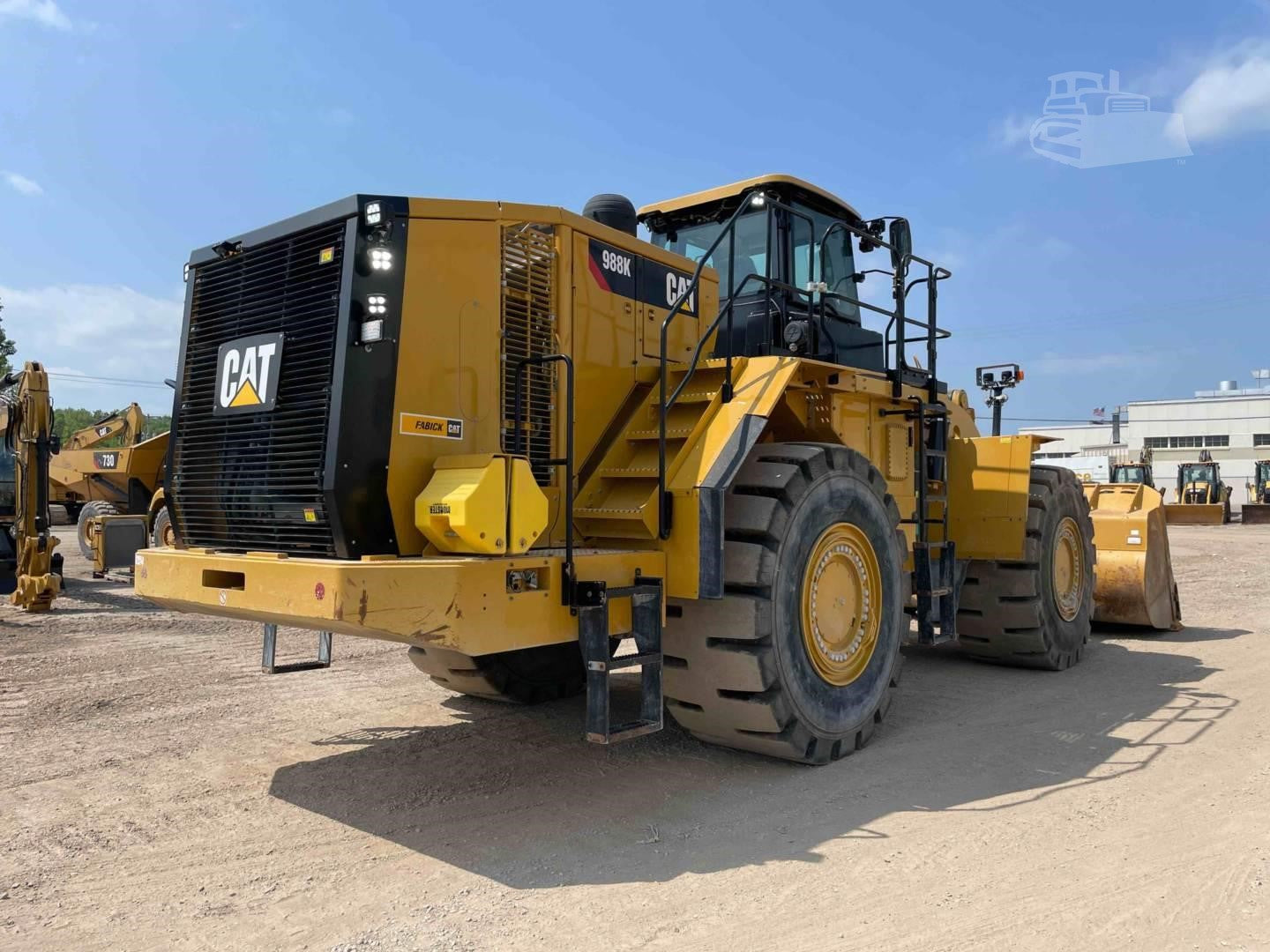 Caterpillar 988K Wheel Loader