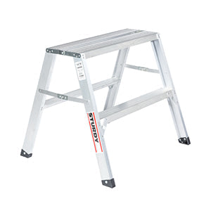 140 Series Aluminum Sawhorse "Flat-Top" - 2.5'