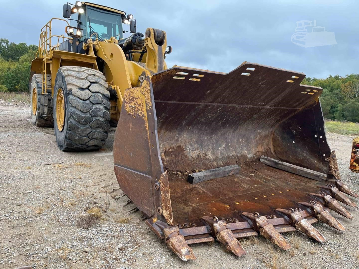Caterpillar 988K Wheel Loader
