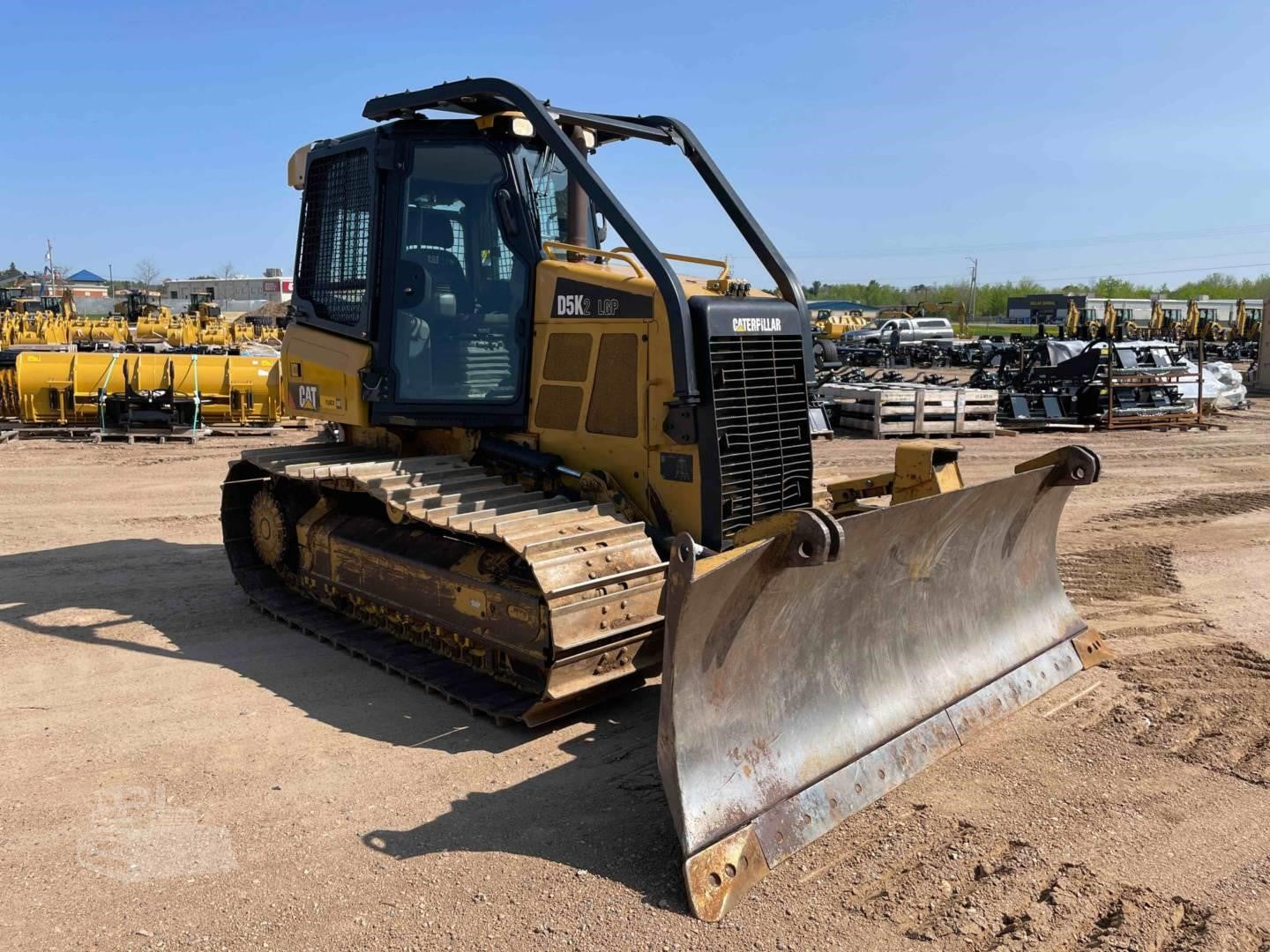 Caterpillar D5K2 LGP Crawler Dozer