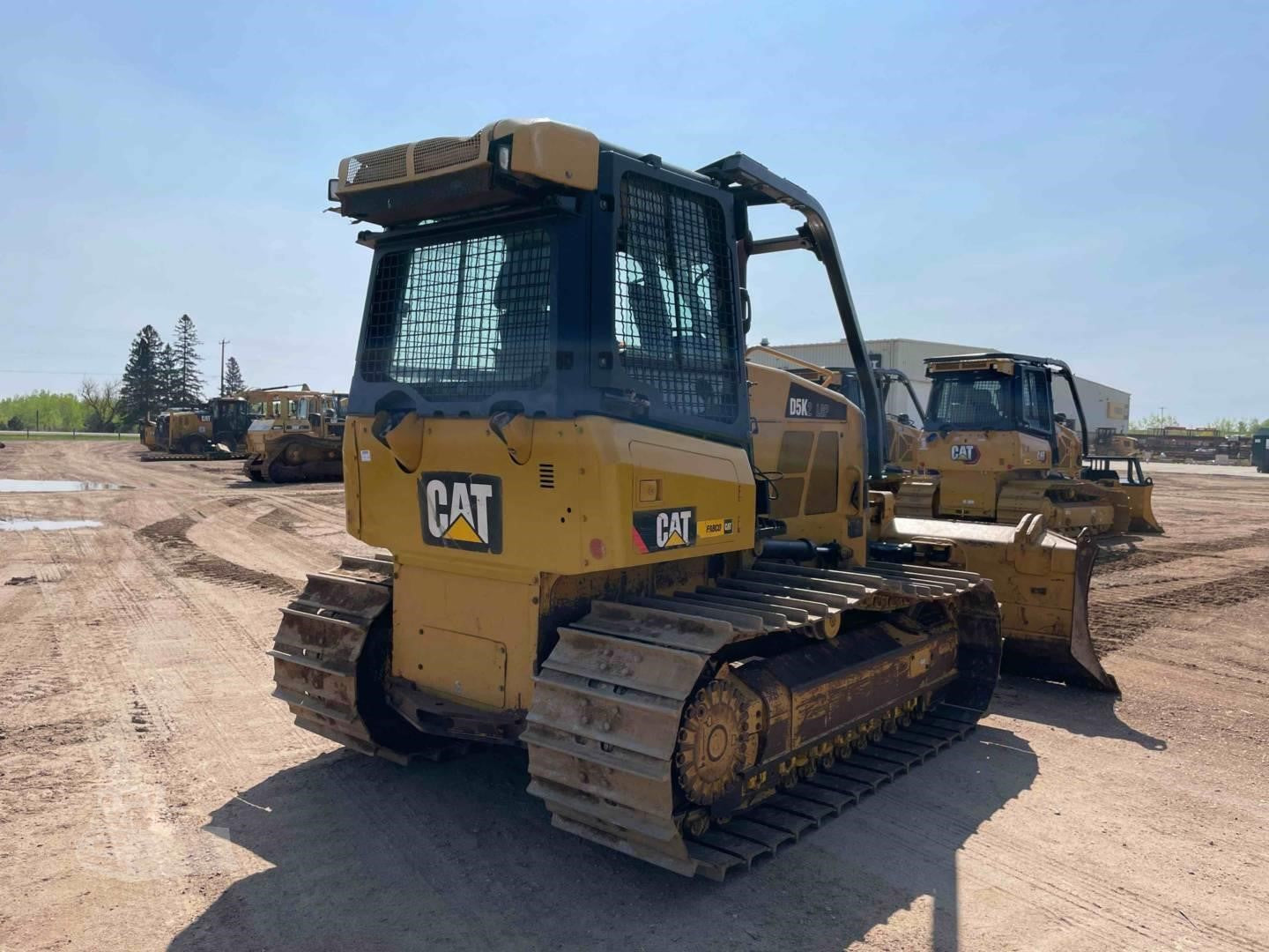 Caterpillar D5K2 LGP Crawler Dozer