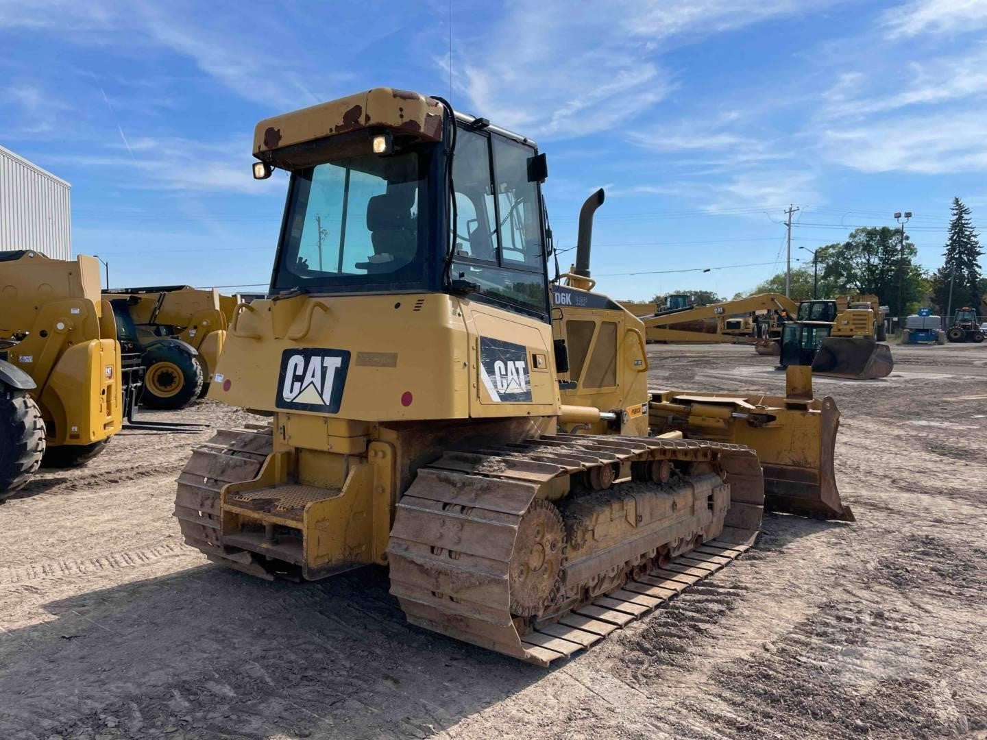 Caterpillar D6K LGP Crawler Dozer