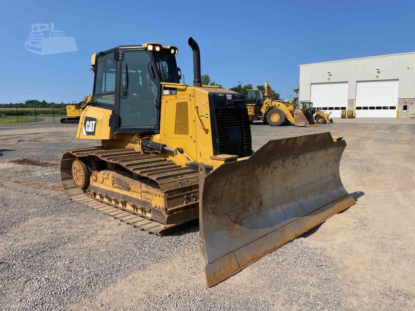 Caterpillar D6K2 LGP Crawler Dozer
