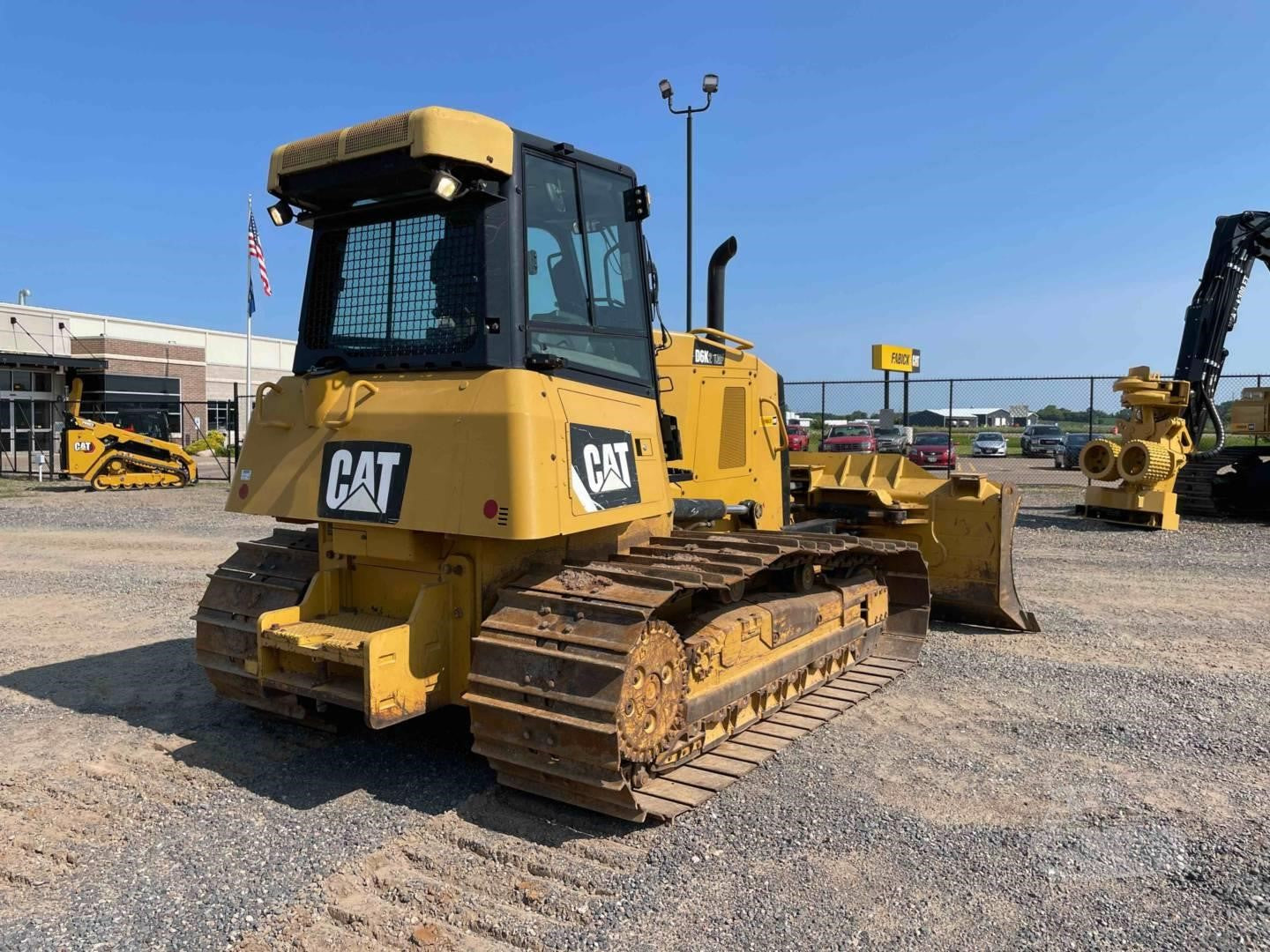 Caterpillar D6K2 LGP Crawler Dozer