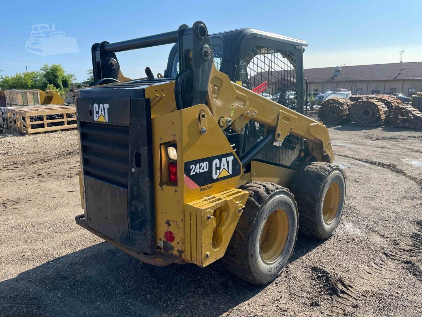 Caterpillar 242D Skid Steer