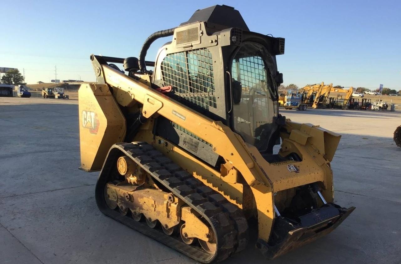 Cat 299D3XE CTL
