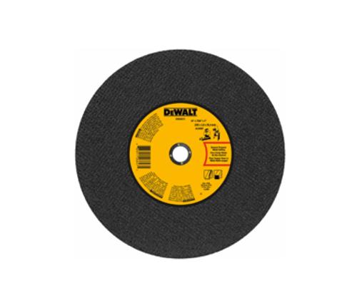 14 in DeWALT Type 1 Metal Fast Cutting Chop Saw Wheel