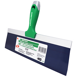 14 in USG Sheetrock Tools Classic Blue Steel Finishing Knife