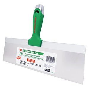 14 in USG Sheetrock Tools Classic Stainless Steel Finishing Knife