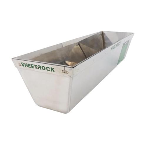 14 in USG Sheetrock Tools MATRIX Stainless Steel Mud Pan