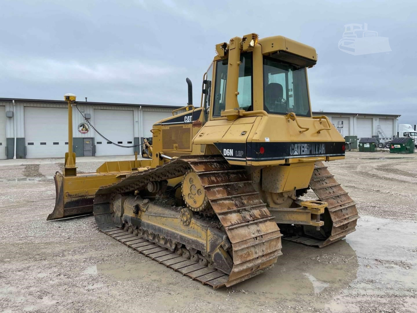 Caterpillar D6N LGP Crawler Dozer