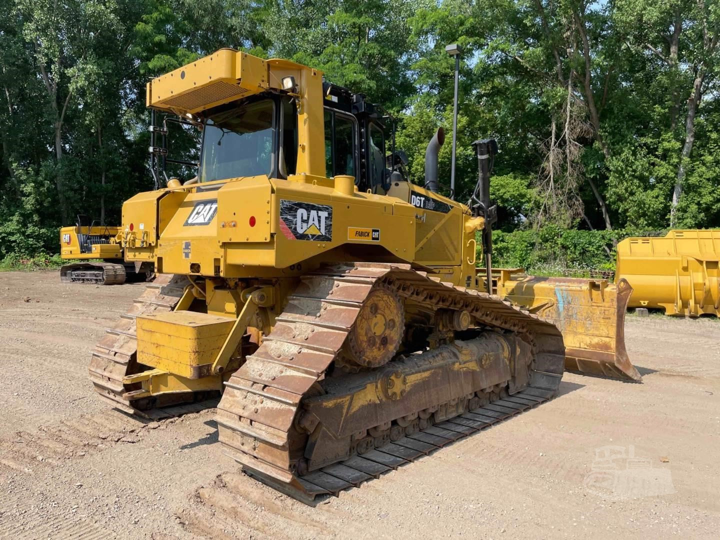 Caterpillar D6T LGP Crawler Dozer
