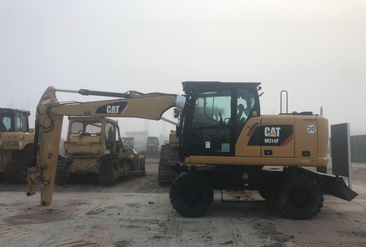 Cat 336 TC Excavator