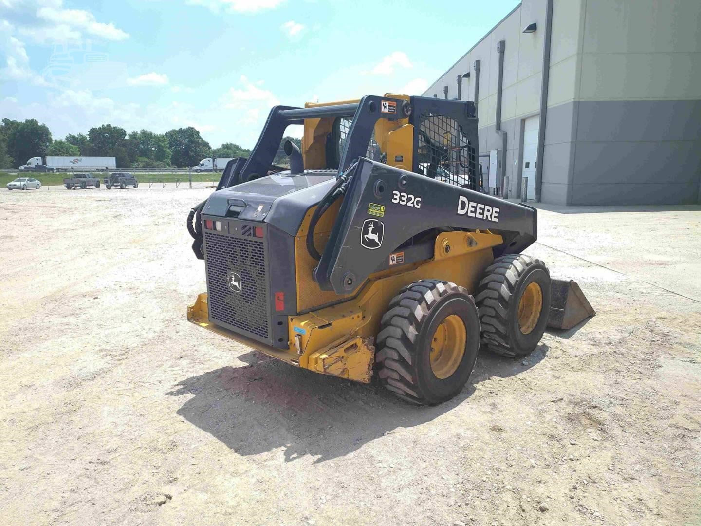 Deere 332G Skid Steer