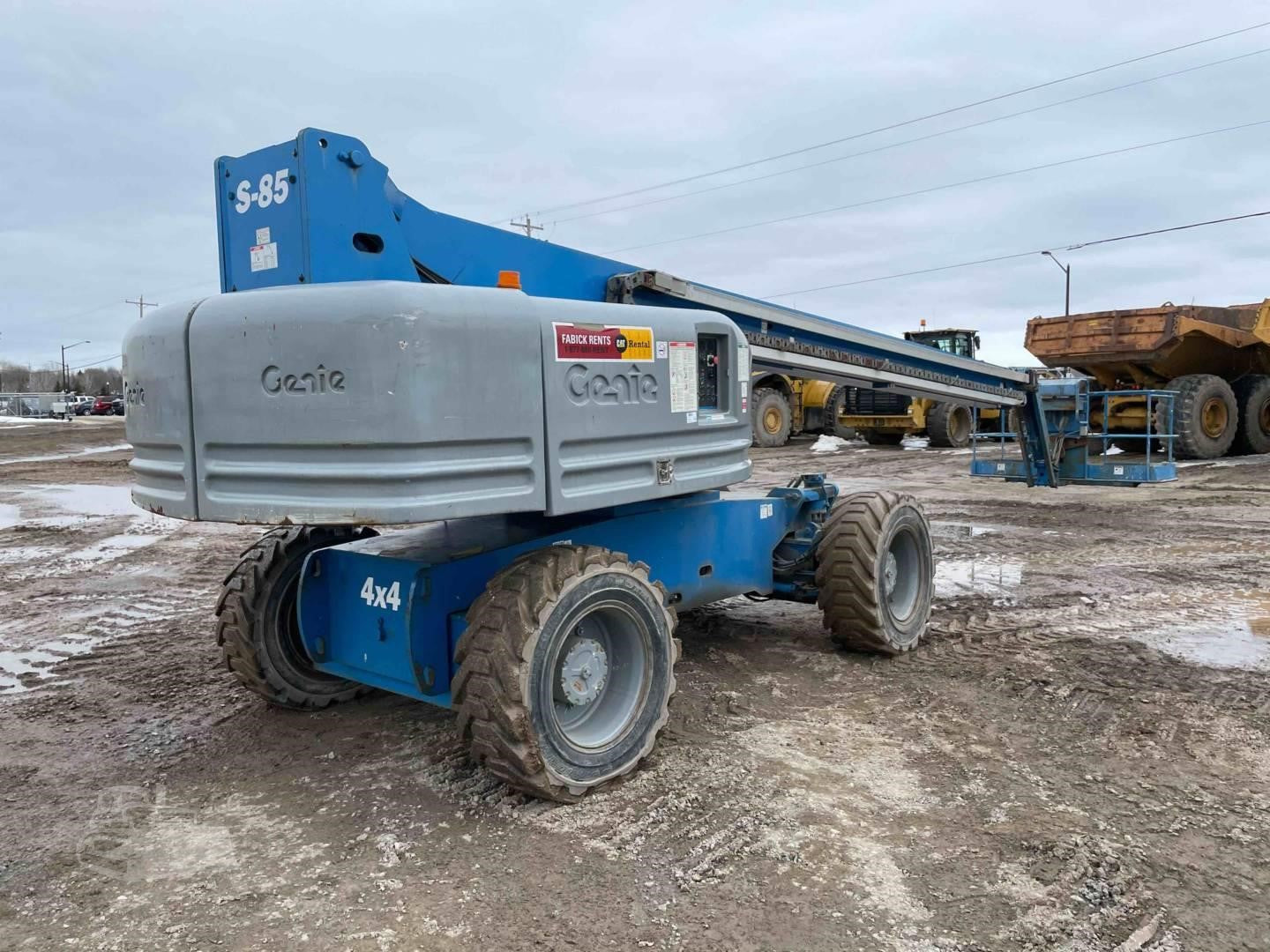 Genie S85 Aerial Lift