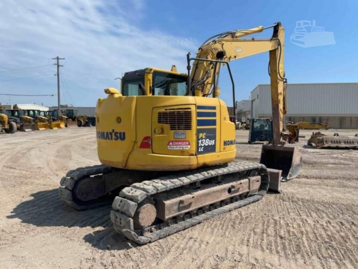 Komatsu PC138US LC-10 Excavator